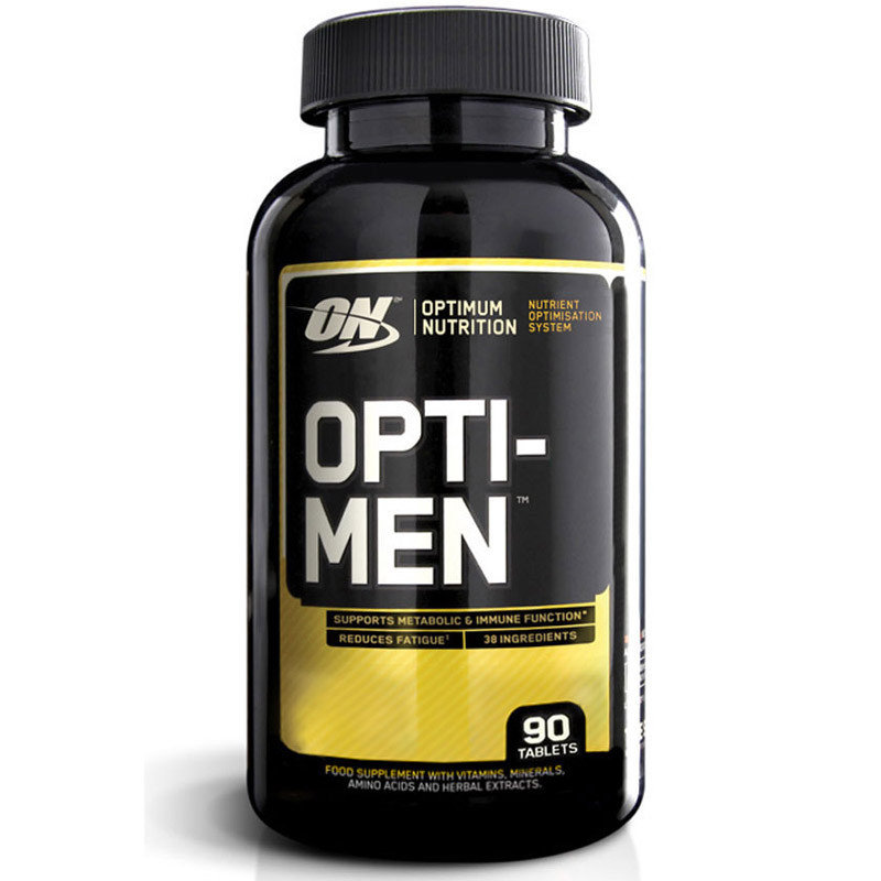 Фото - Вітаміни й мінерали Optimum NUTRITION Opti-Men 90tabs 