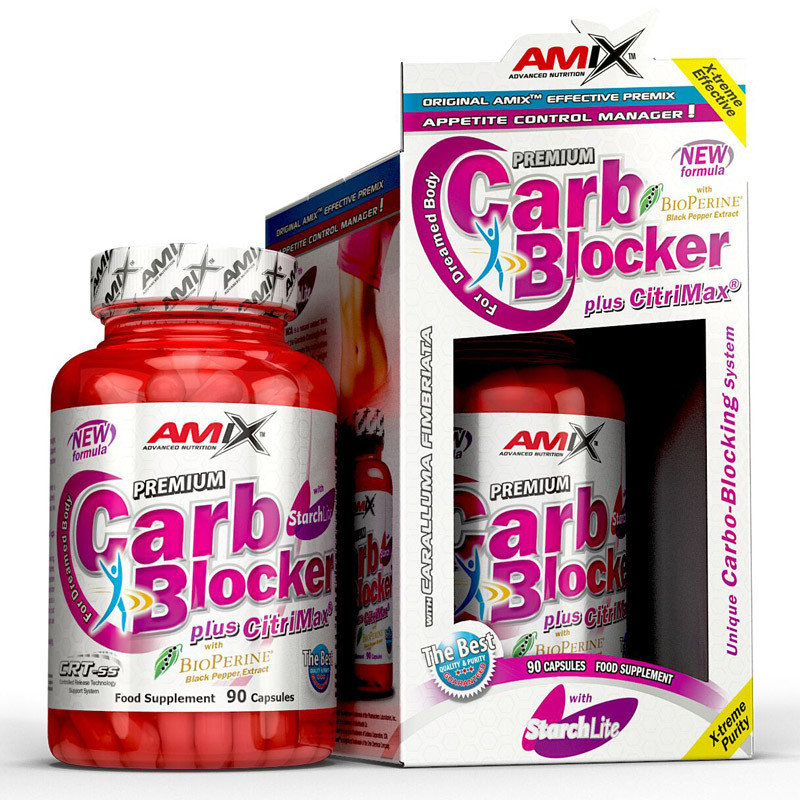 Amix Carb Blocker 90caps