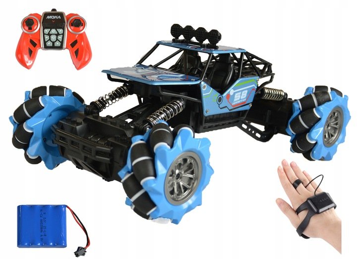 Twister Auto Rc Sterowane Gestami 2w1 (2031)