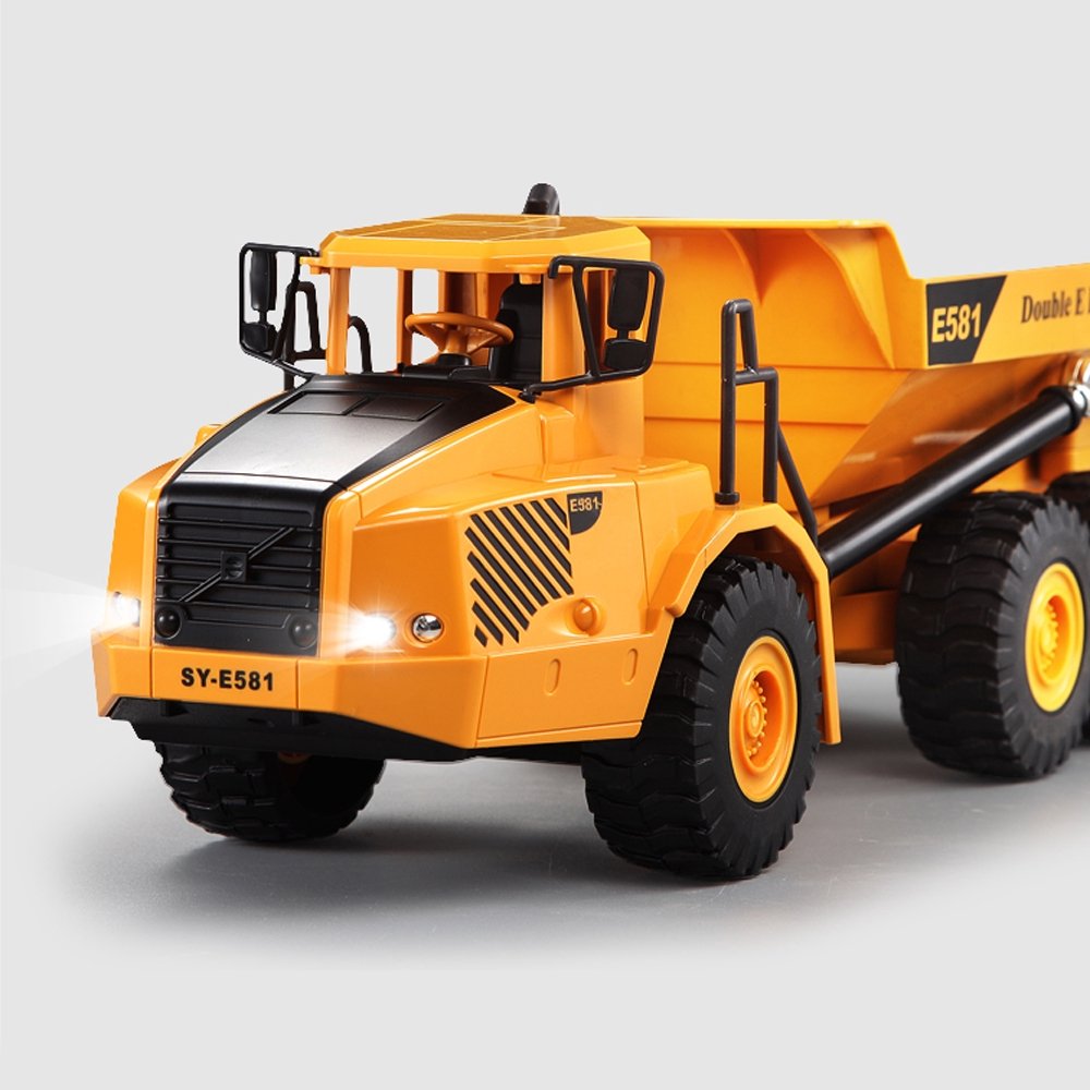 Double Eagle Wywrotka Volvo Zdalnie Sterowana E581-003