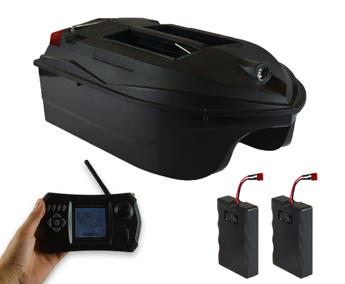 ŁÓDKA ZANĘTOWA SONAR + GPS AUTOMATYCZNA NAWIGACJA