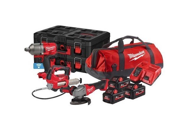 ZESTAW POWERPACK 18V M18FPP4A2-553P 3*5.5AH