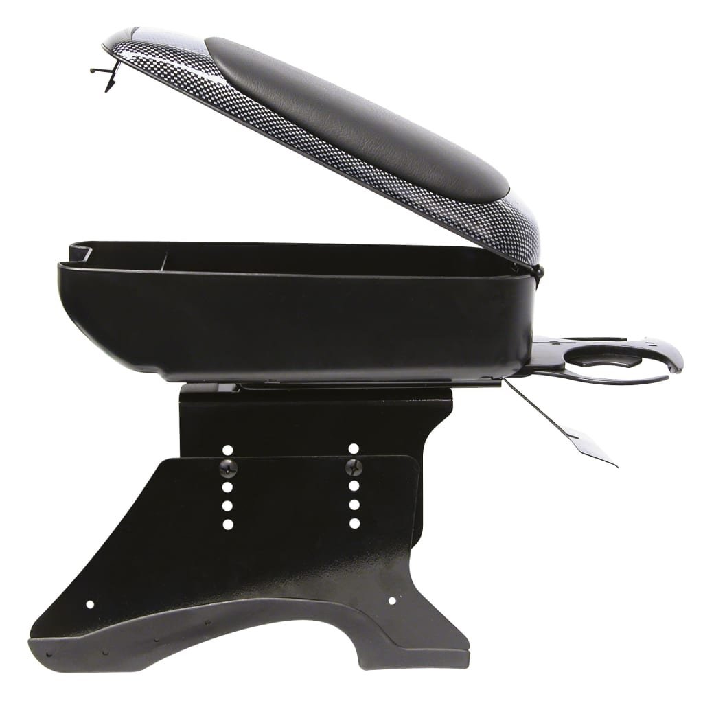 Carpoint Podłokietnik, Karbonowo-Czarny