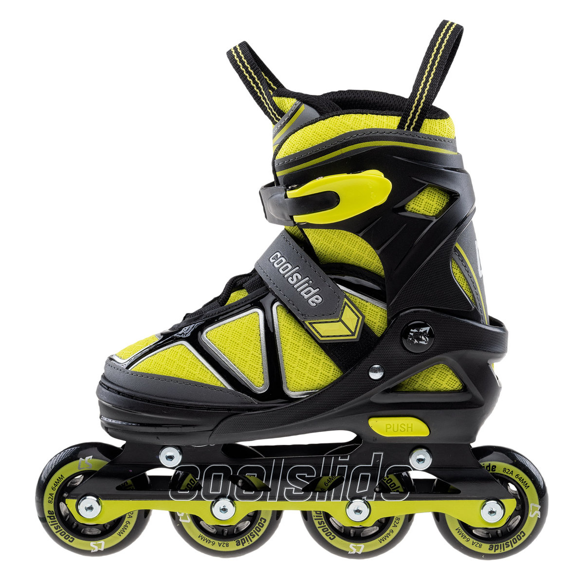 COOLSLIDE Juniorskie Rolki COOLSLIDE BUTTERS YB 50325-BLK/EV PRIM