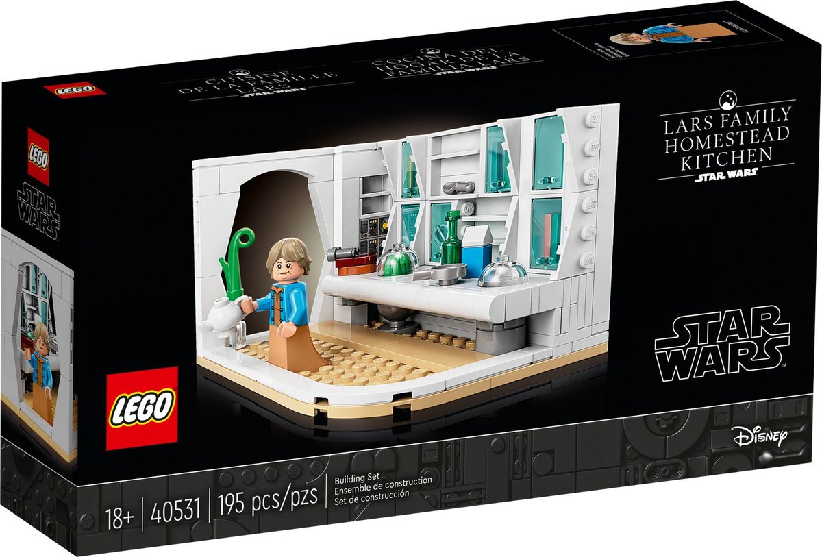 LEGO Star Wars Kuchnia Rodziny Larsów 40531
