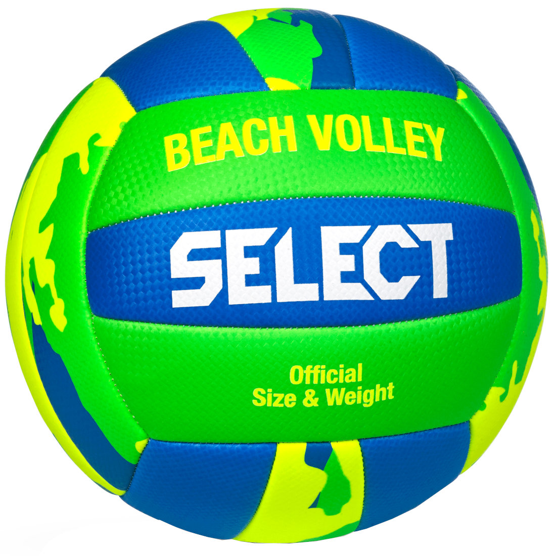 Select Beach Volley V22 Ball Beach Volley Gre-Blu Unisex Piłka Do Siatkówki Zielona