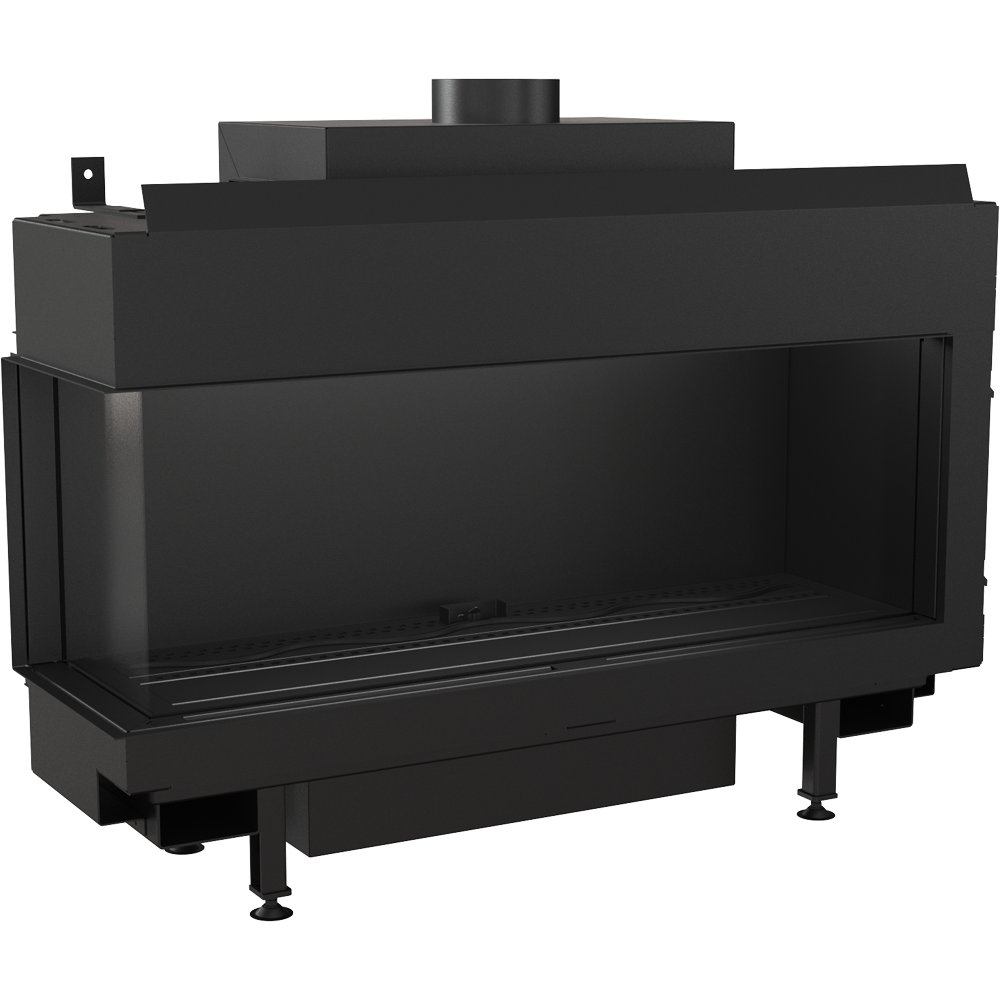 Kominek gazowy LEO 100 lewy gaz ziemny (NG) ∅ 100/150 9 kW