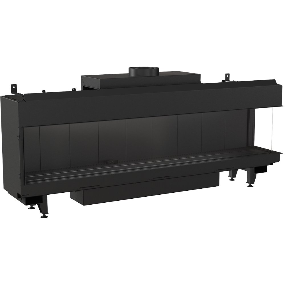 Kominek gazowy LEO 200 prawy gaz ziemny (NG) ∅ 130/200 16 kW
