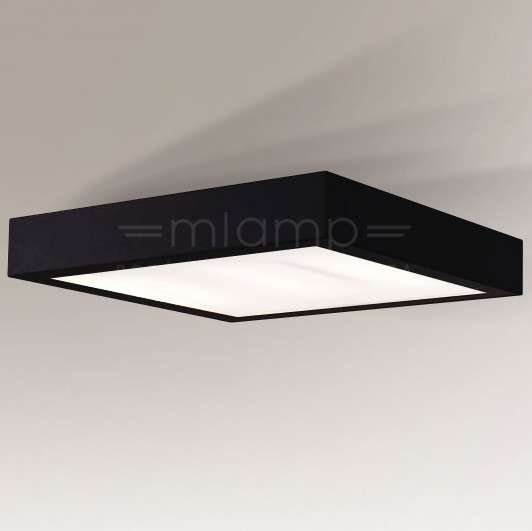 Shilo plafon techniczny LED Nomi 23W 2100lm 3000K czarny 1151