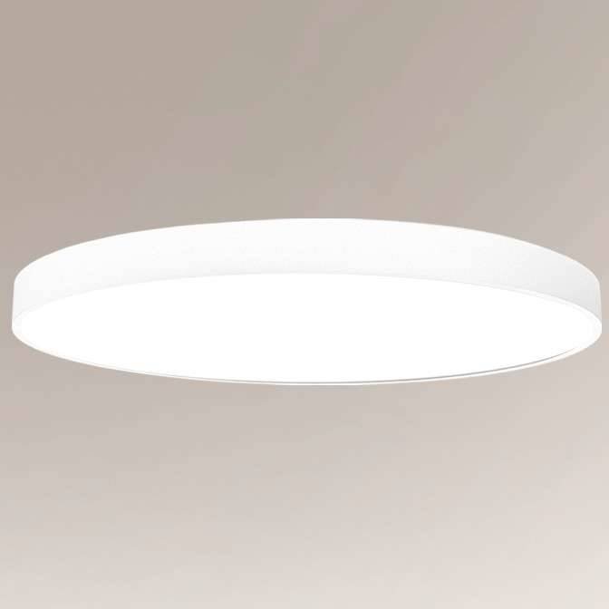 Shilo plafon LED Nungo 28,8W 2640lm 3000K biały 65cm 6003