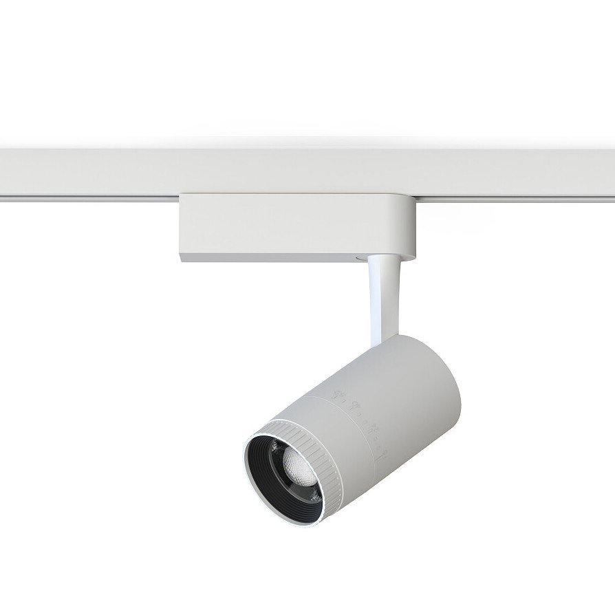 Nowodvorski Profile Zoom 7623 listwa plafon lampa sufitowa spot 1x9W LED biała