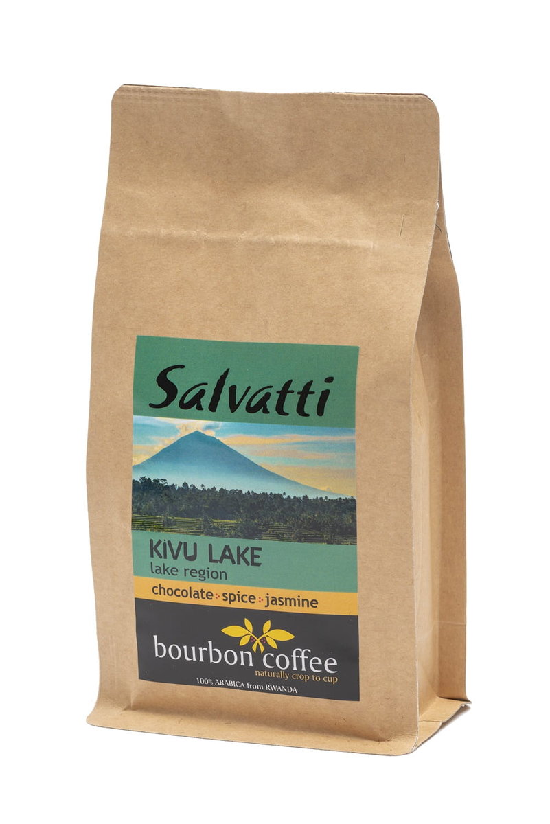 Salvatti Kawa ziarnista  KAWA SPECIALITY SALVATTI ZIARNISTA 1000 G KIVU LAKE KIVU LAKE 1000Z