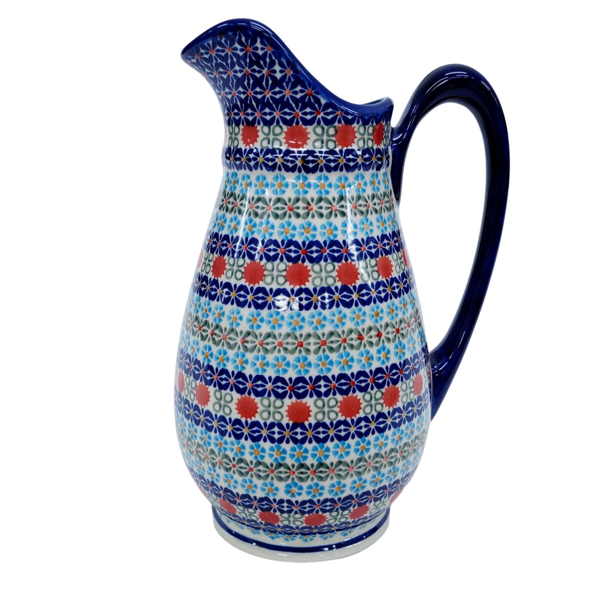 Ceramiczny dzbanek Ceramika Bolesławiec