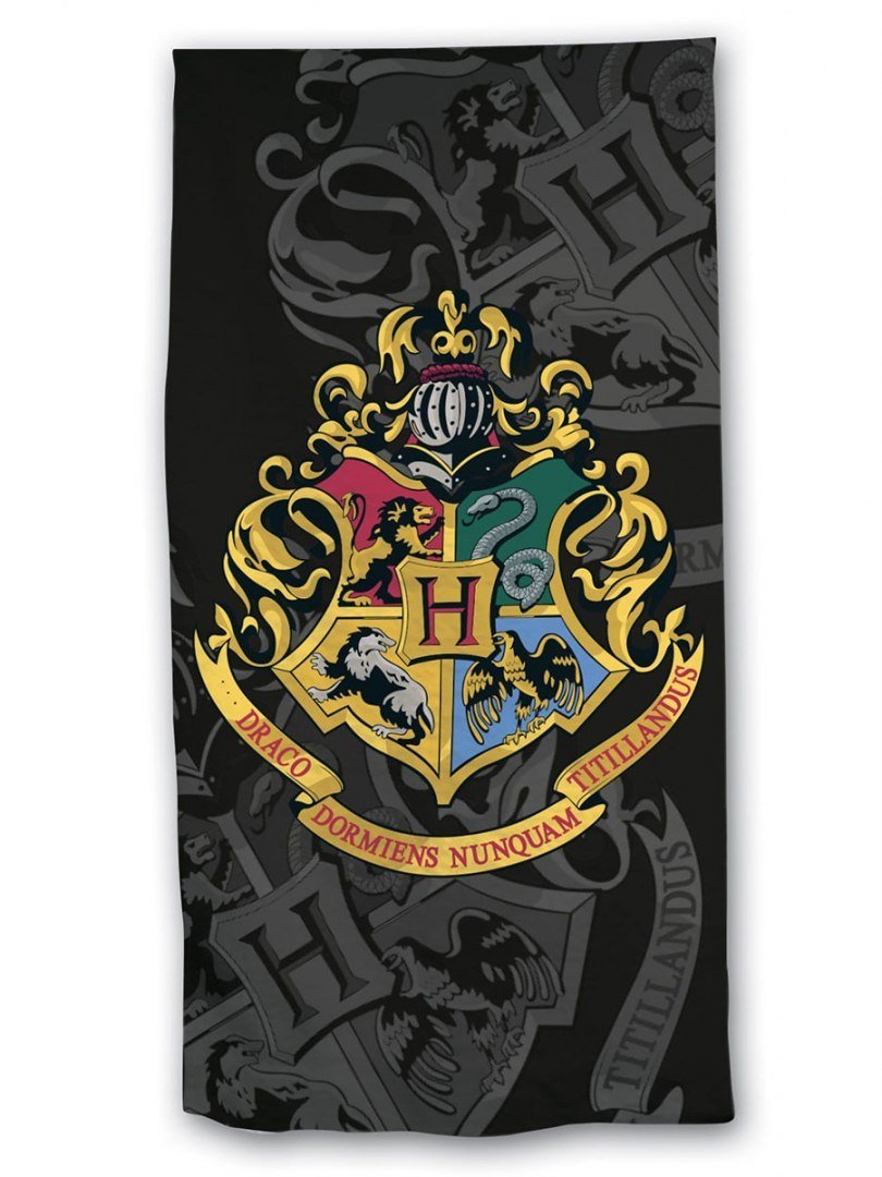 Harry Potter Ręcznik Dziecięcy Kąpielowy 70X140
