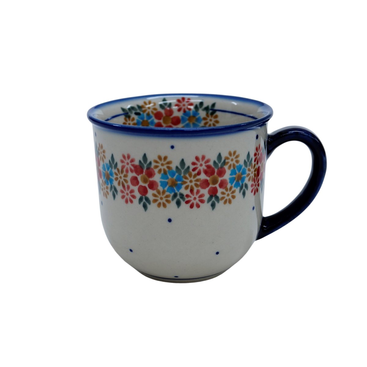 Ceramiczna filiżanka Ceramika Bolesławiec