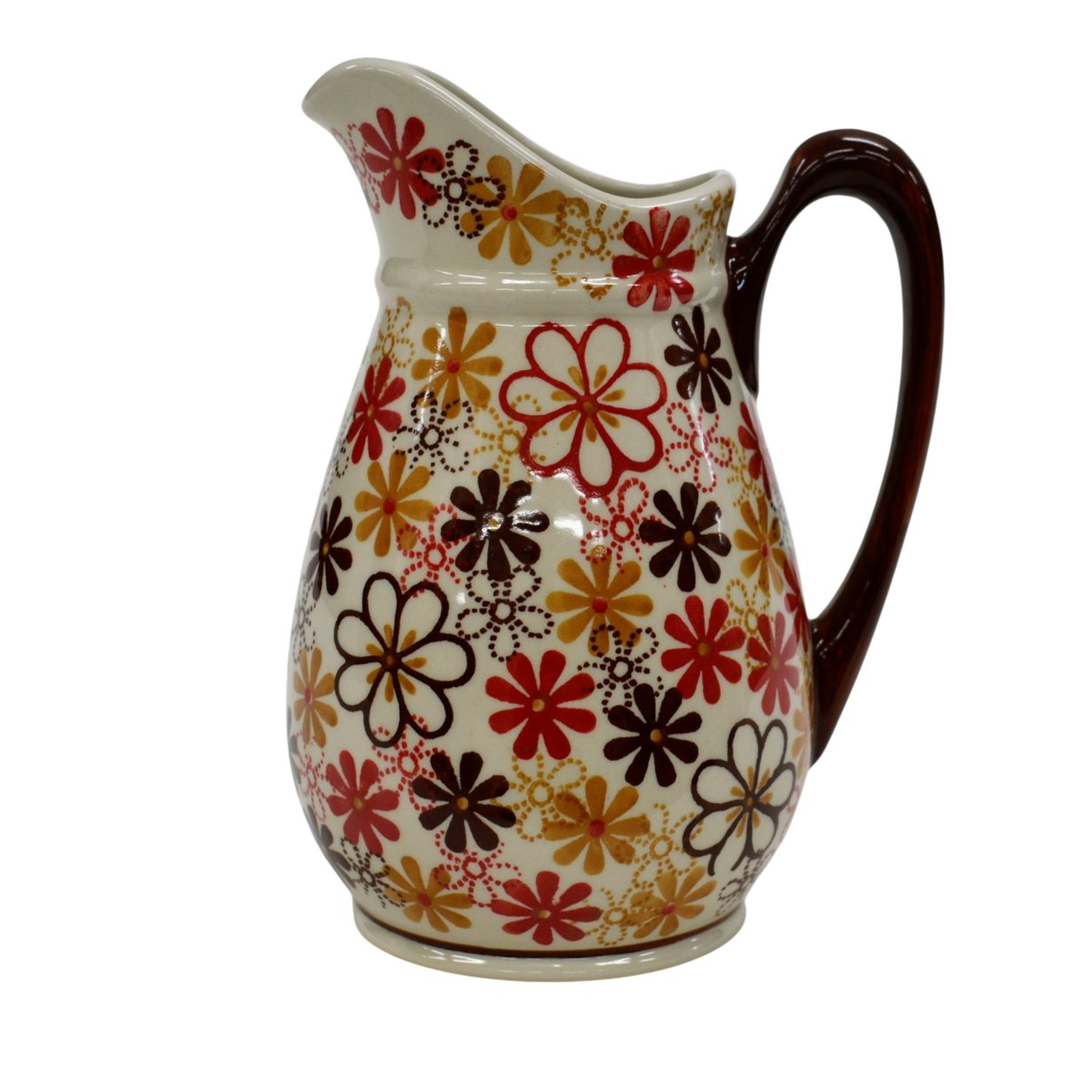 Ceramiczny dzbanek Ceramika Bolesławiec