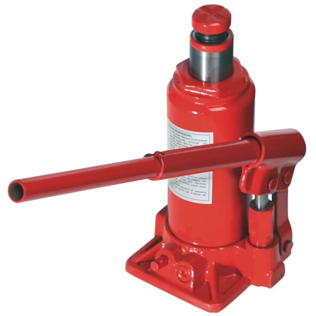 Brüder Mannesmann Hydrauliczny Podnośnik Butelkowy, 5 Ton, 007-T-Gs-5