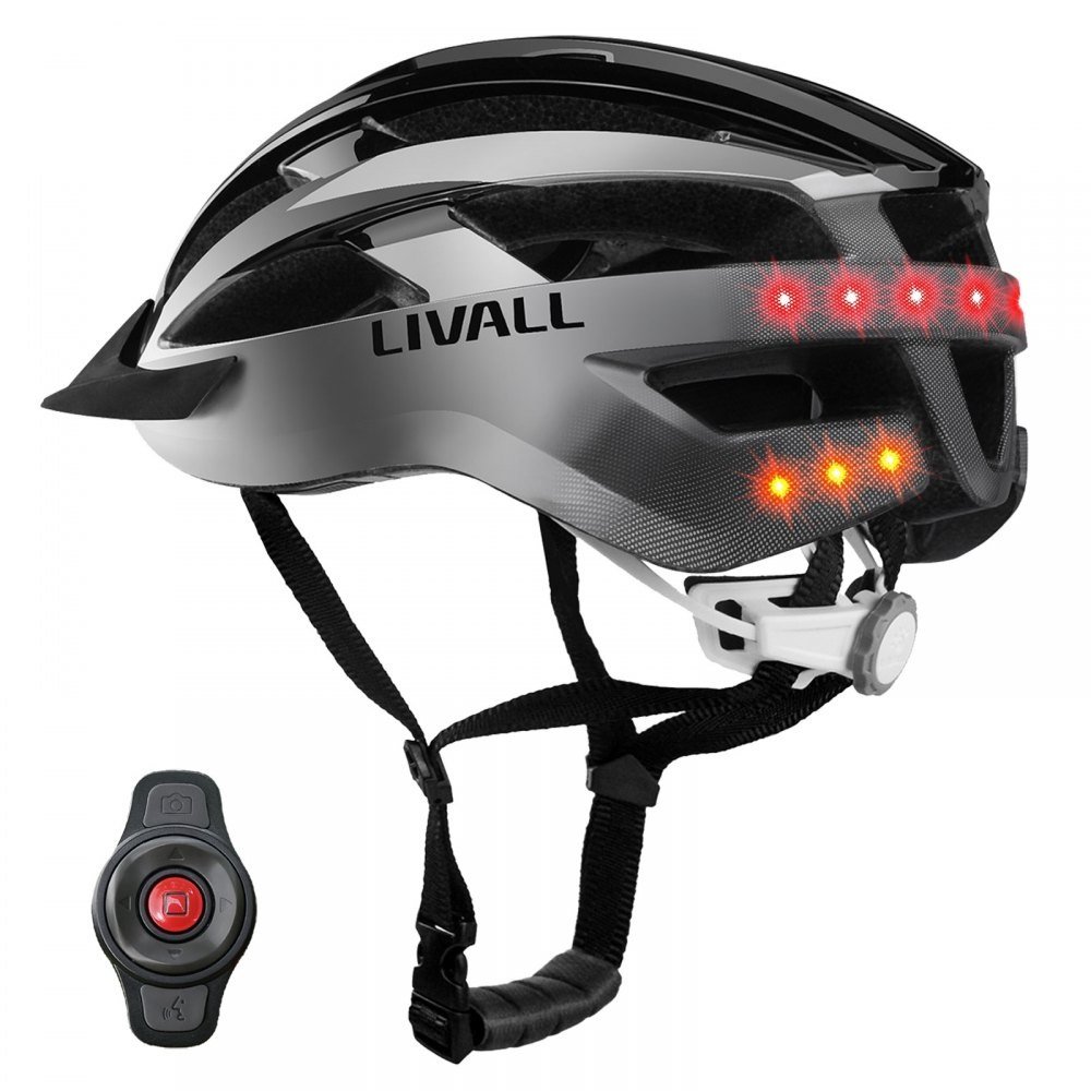 Livall MT1 Neo Multifunctional Helmet, czarny 54-58cm 2022 Kaski rowerowe 32001014