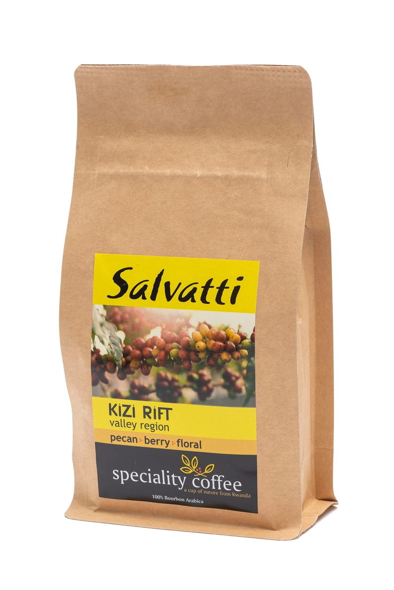 Kawa Speciality Salvatti Ziarnista 500 G Kizi Rift