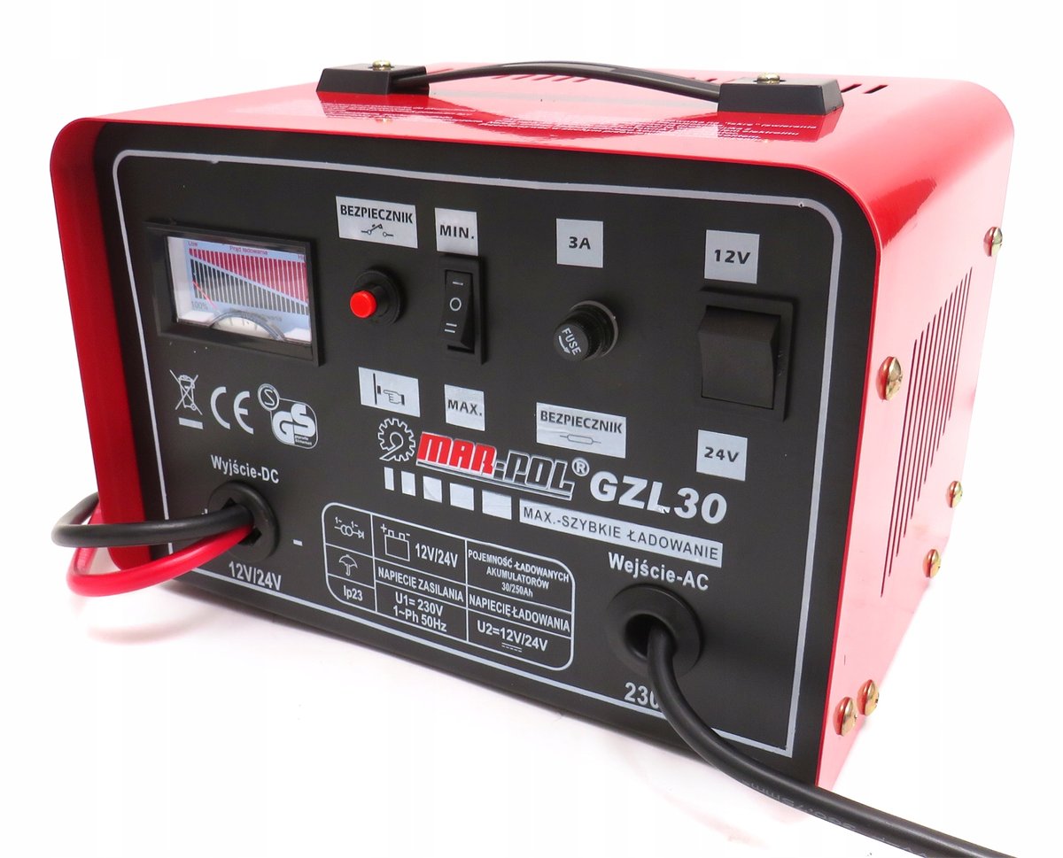 MAR-POL GZL-30 30A 12V/24V