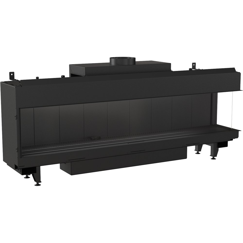 Kominek Gazowy Leo 200 Prawy Propan ∅ 130/200 12,5 Kw