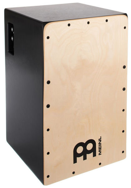 MEINL Percussion PSC100B Pickup Cajon Snarecraft E399-5590E