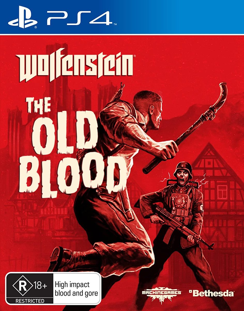 Wolfenstein: The Old Blood GRA PS4