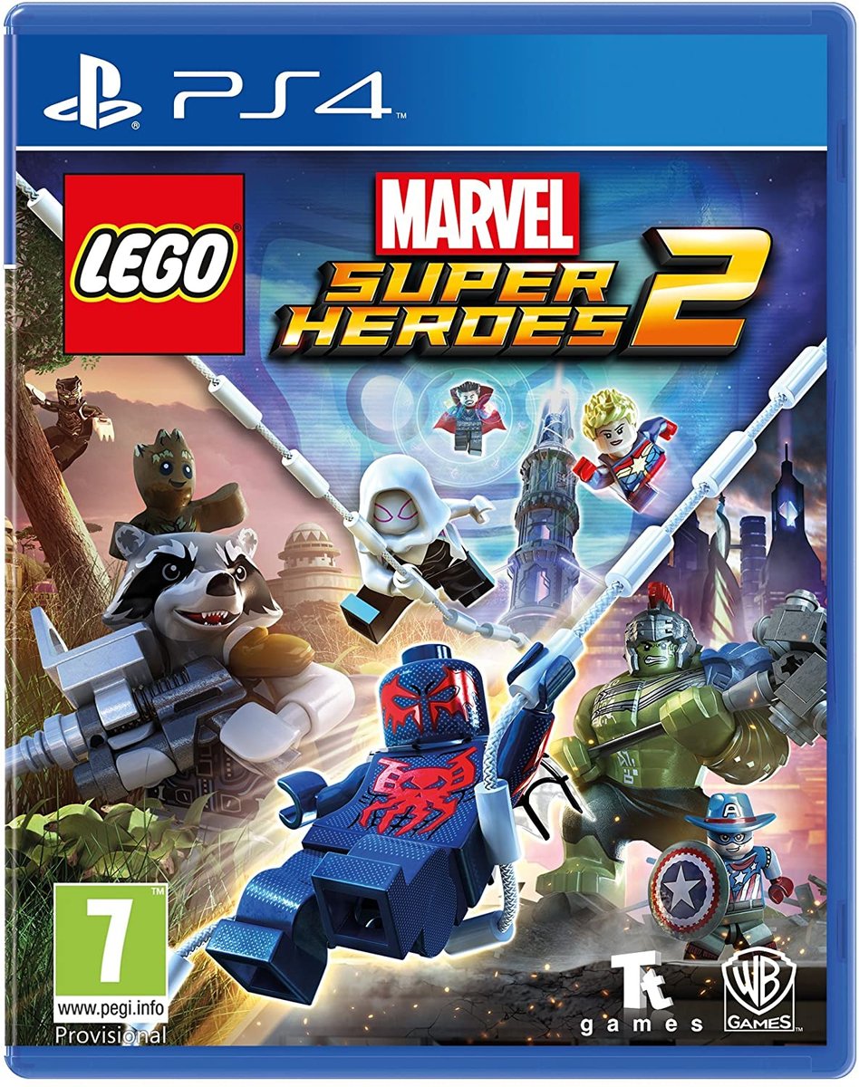 LEGO Marvel Super Heroes 2 GRA PS4