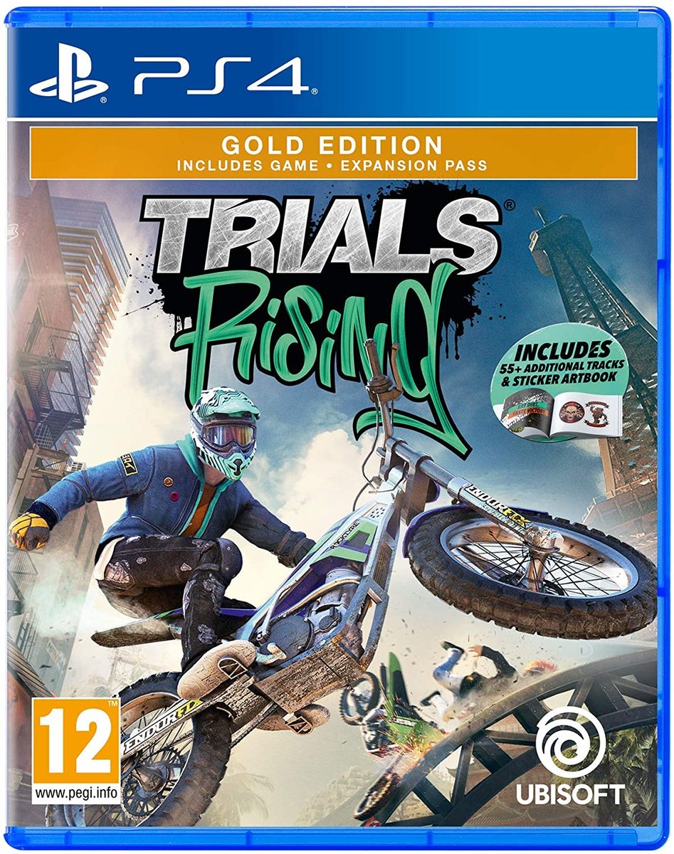 Trials Rising Gold Edition  GRA PS4