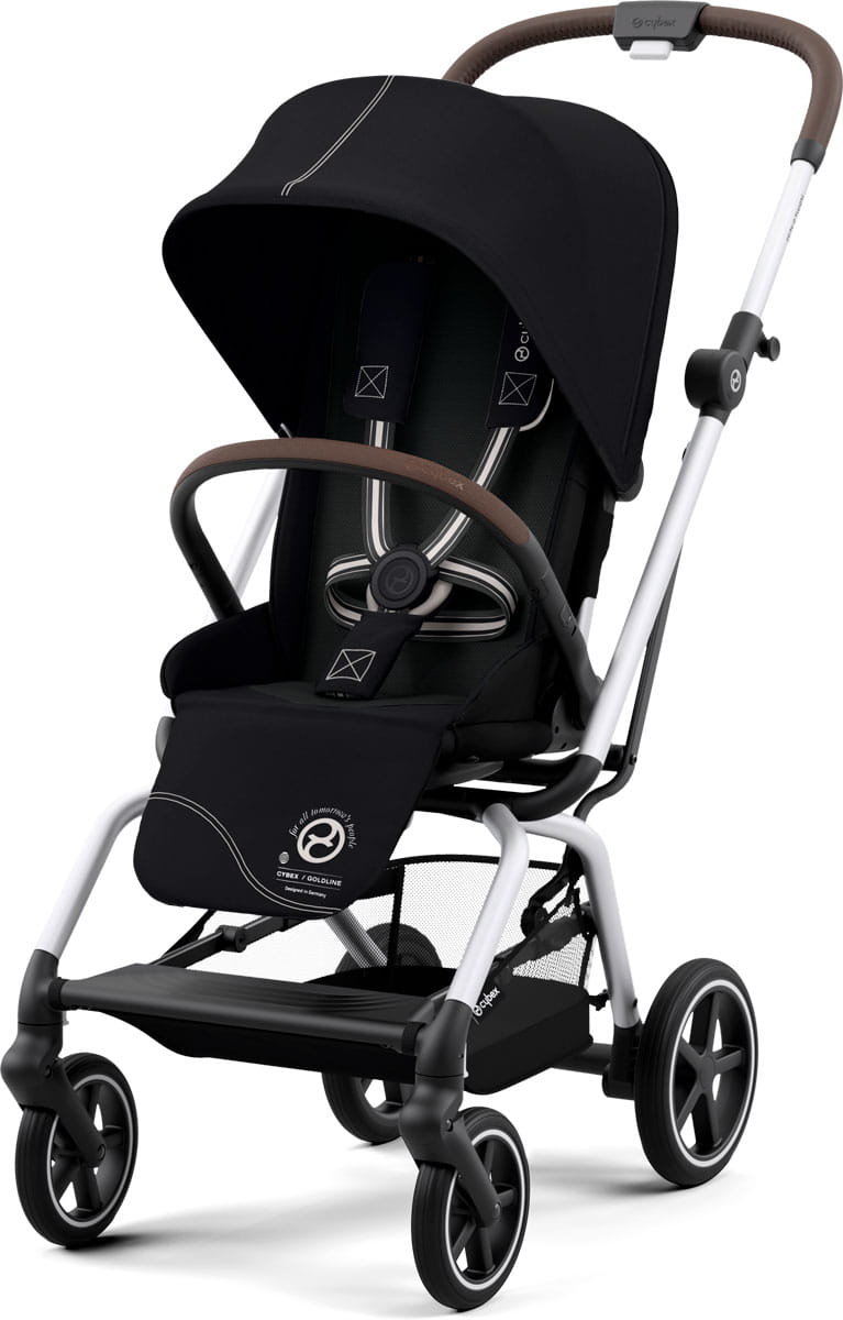 Cybex Eezy S Twist 2 Slv Moon Black