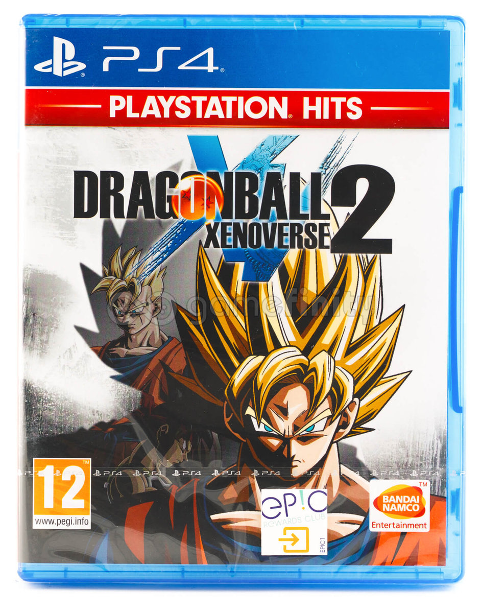 Dragonball Xenoverse 2 PlayStation Hits GRA PS4