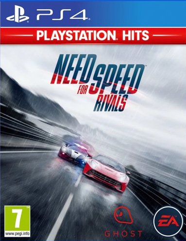 Need for Speed: Rivals GRA PS4