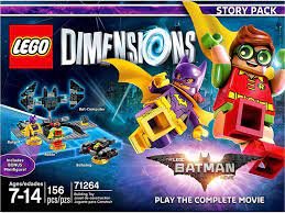 Lego Dimensions Story Pack Batman