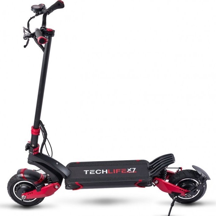 Hulajnoga elektryczna Techlife X7 LITE - 18,2Ah 52V