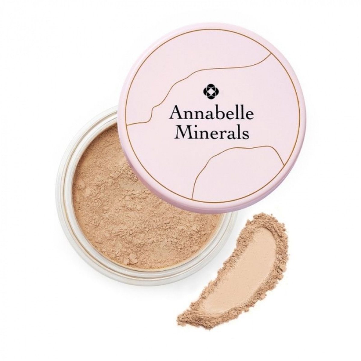 Annabelle Minerals, podkład mineralny matujący, 10g, Pure Light