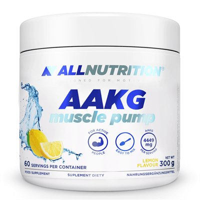 ALLNUTRITION AAKG Muscle Pump 300g