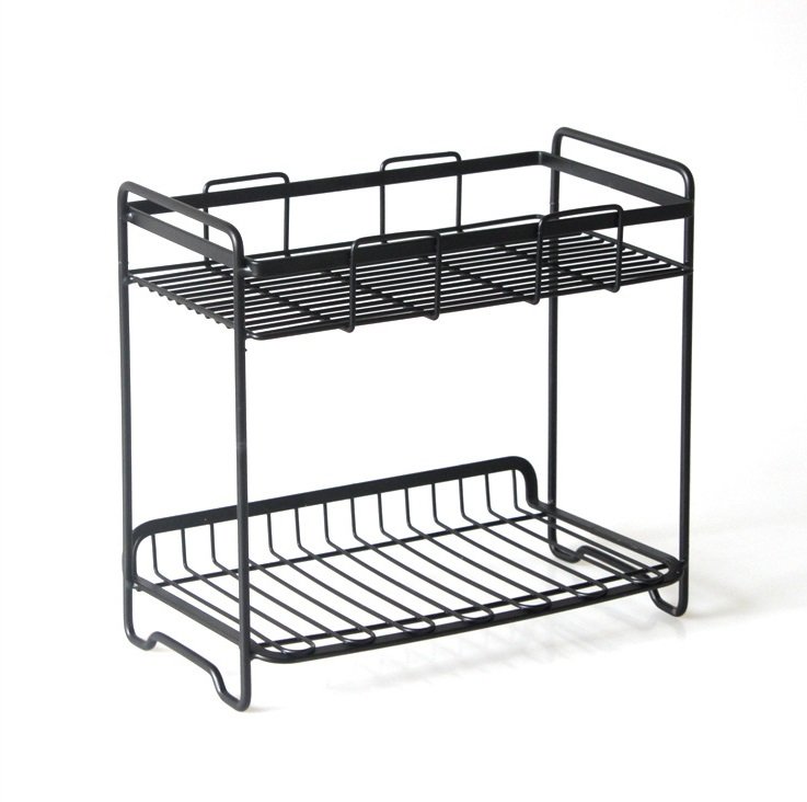 Półka kuchenna metalowa stojąca 2P