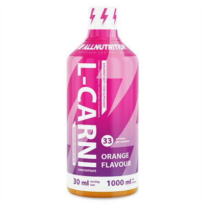 Allnutrition L-carni 1000 ml L Karnityna