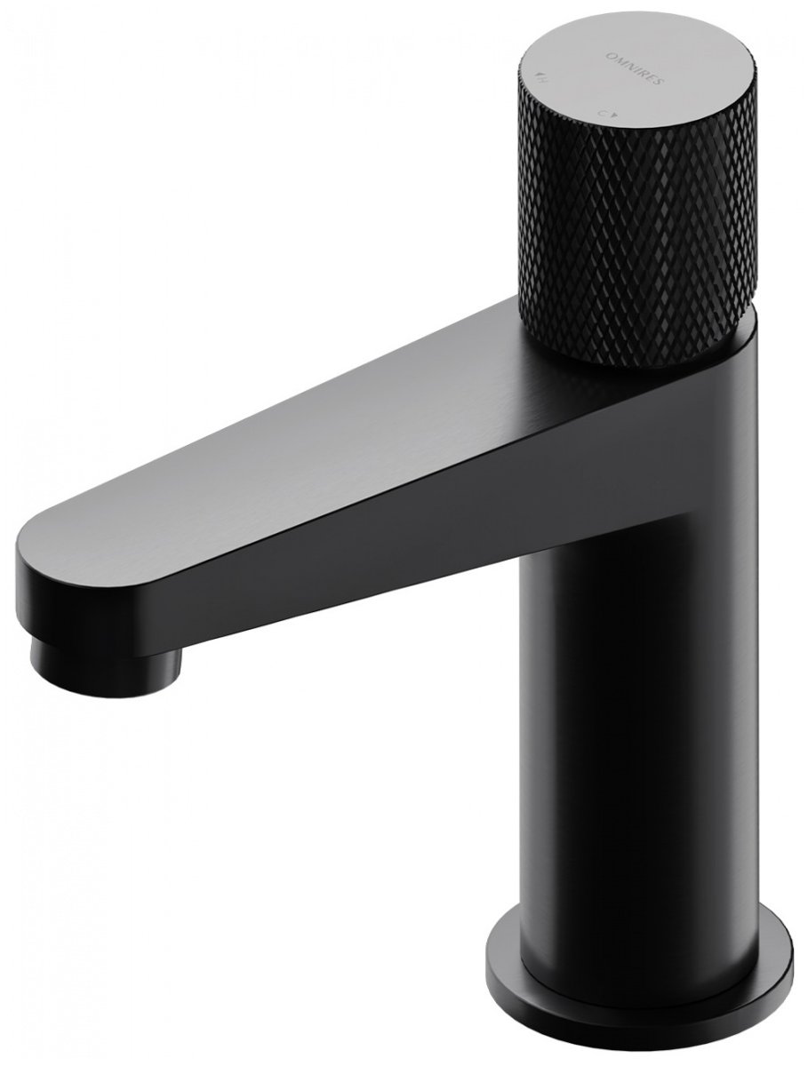 Omnires Contour bateria umywalkowa antracyt CT8010AT |