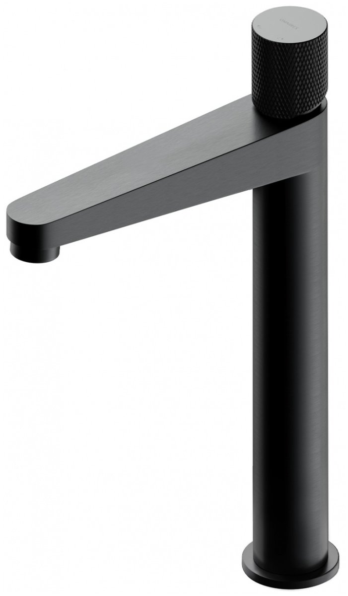 Omnires Contour bateria umywalkowa wysoka antracyt CT8012AT |