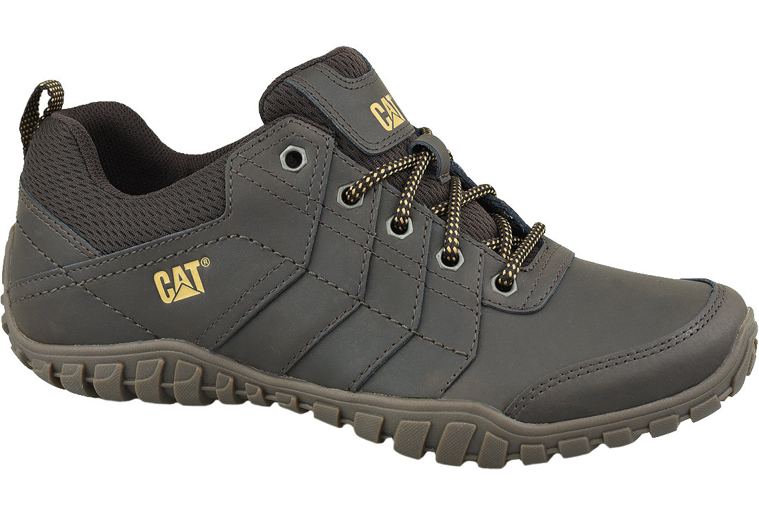 Caterpillar męskie instruct Sneaker - brązowy - 46 EU P722310_MENS COFFEE