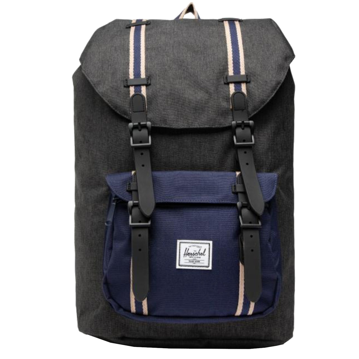 Herschel Little America Mid Volume Backpack 10020-05582 szary plecak pojemność: 17 L