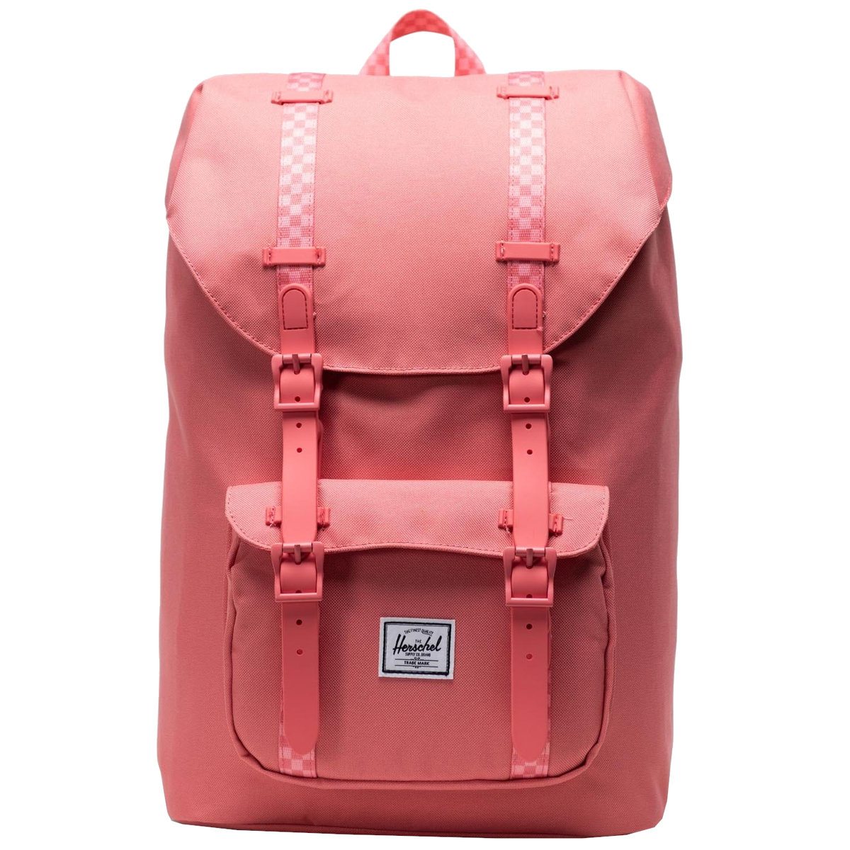 Herschel Little America Mid Volume Backpack 10020-05606 różowy plecak pojemność: 17 L