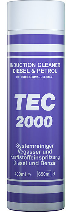 TEC2000 INDUCTION CLEANER DO DOLOTU 400ml