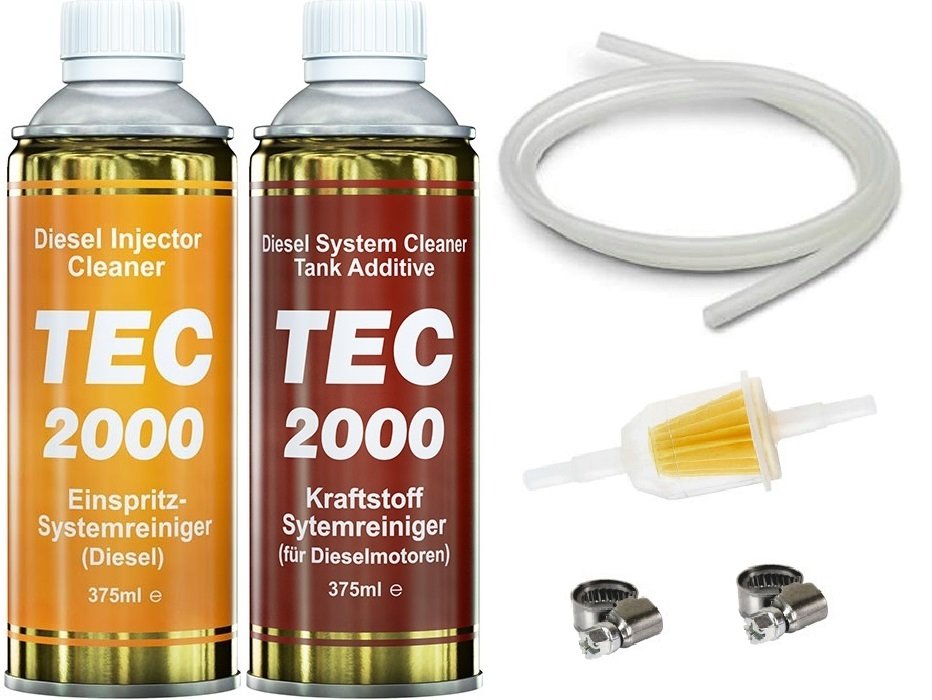 TEC2000 ZESTAW DO CZYSZCZENIA UKŁADU DIESLA