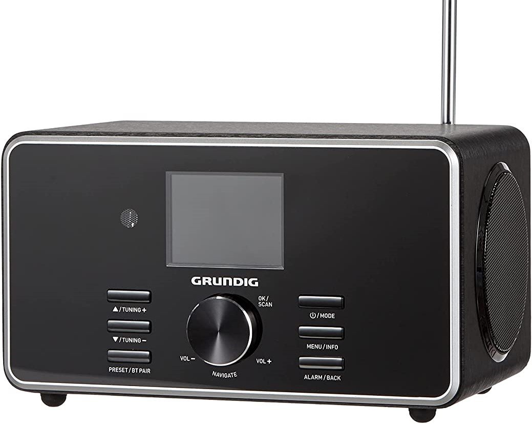 Grundig DTR 4500 BT DAB Czarny