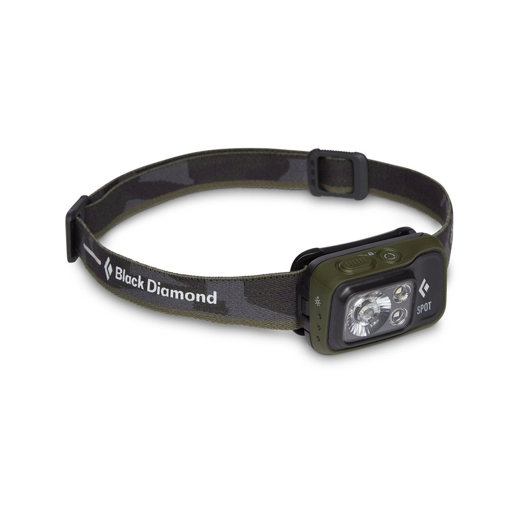 Latarka czołówka Black Diamond SPOT 400 lm dark olive
