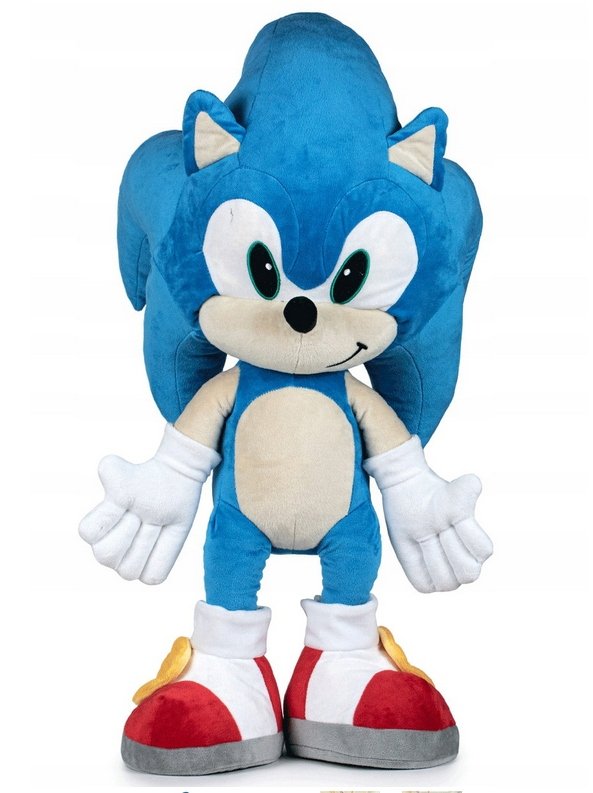 Sonic the Hedgehog maskotka Sonic 70cm jeż pluszak