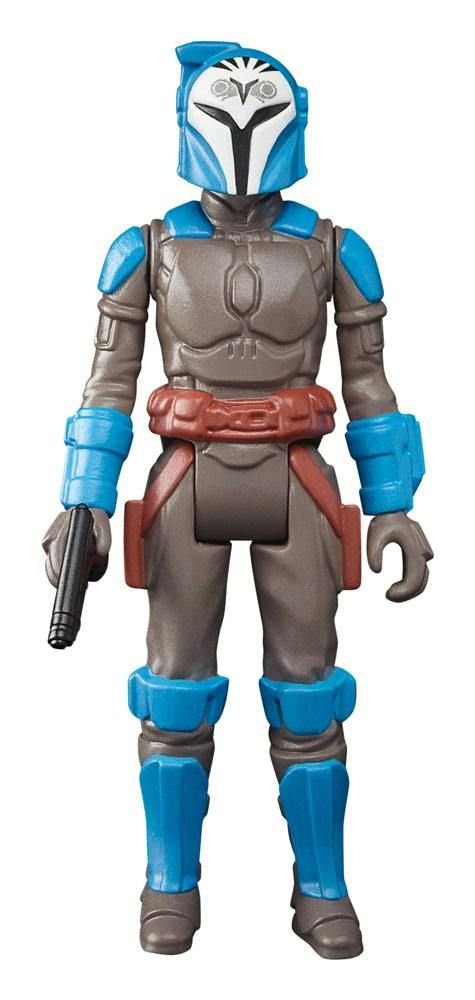 Hasbro Gwiezdne Wojny Kolekcja retro Bo-Katan Kryze zabawka 9,5 cm skala Gwiezdne Wojny: Mandaloriańska kolekcjonerska figurka akcji, zabawki dla dzieci 4 i Up F4460