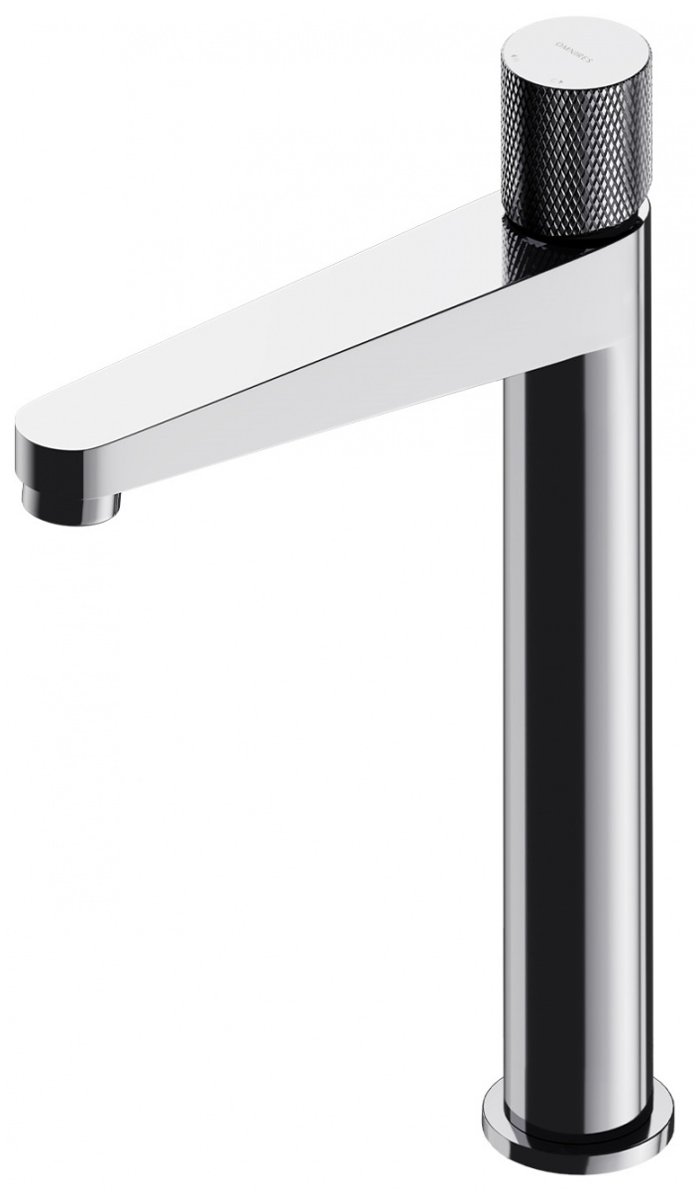 Omnires CONTOUR bateria umywalkowa wysoka chrom CT8012CR CT8012CR